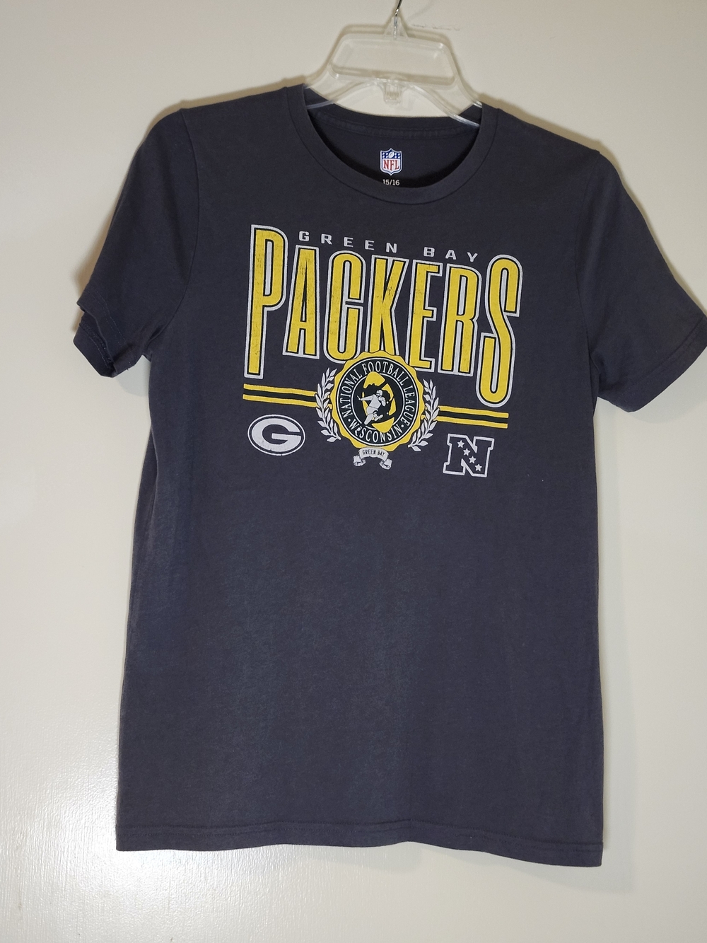 Green Bay Packers NFL Graphic Tee - Navy with Yellow